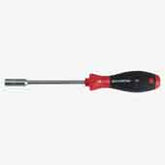 Wiha 34138 Softfinish Nut Driver, 1/4" x 249mm