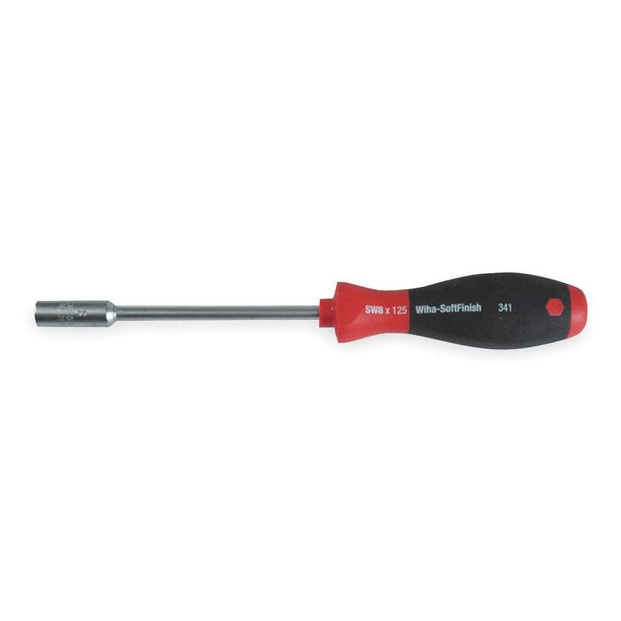 Wiha 34142 Softfinish Nut Driver, 7/16"