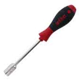 Wiha 34143 Softfinish Nut Driver, 1/2"