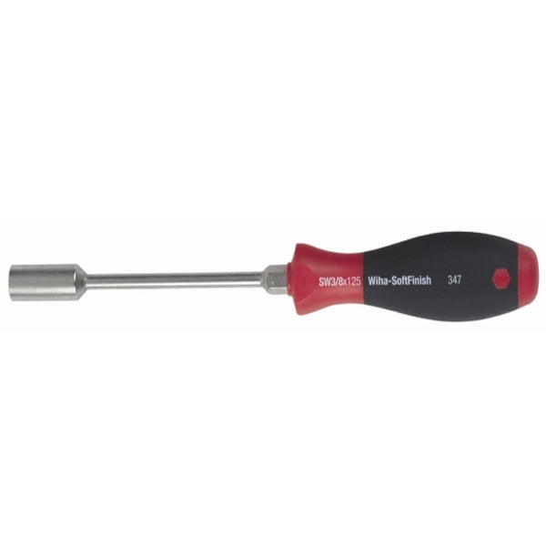 Wiha 34753 SoftFinish Heavy Duty Nut Driver, 3/16"