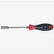 Wiha 34777 SoftFinish Heavy Duty Nut Driver, 1/2"