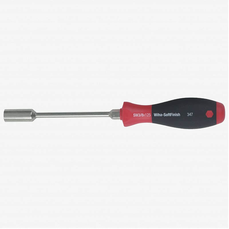 Wiha 34777 SoftFinish Heavy Duty Nut Driver, 1/2"