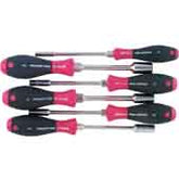Wiha 34792 Softfinish Heavy Duty Nut Driver, 6 Piece