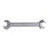 Wiha 35036 Open End Wrench, 1/2" x 9/16"