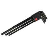 Wiha 36990 Long Metric Ball End Hex L-Key Set, 9 Piece