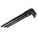 Wiha 36990 Long Metric Ball End Hex L-Key Set, 9 Piece