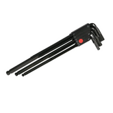 Wiha 36990 Long Metric Ball End Hex L-Key Set, 9 Piece