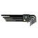 Wiha 36991 Ball End Hex Long Arm L-Key Set, 13 Piece