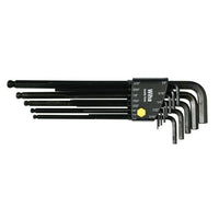 Wiha 36991 Ball End Hex Long Arm L-Key Set, 13 Piece