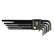 Wiha 36991 Ball End Hex Long Arm L-Key Set, 13 Piece