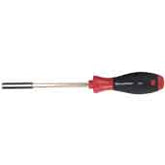 Wiha 38450 Soft Finish Magnetic Bit Holding Driver, 1/4" x 125mm