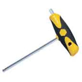 Wiha 54010 Soft Grip Dual Drive Ball End Hex T-Handle, 9/64"