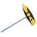 Wiha 54010 Soft Grip Dual Drive Ball End Hex T-Handle, 9/64"