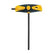Wiha 54088 Soft Grip Dual Drive Ball End Hex T-Handle, 10mm