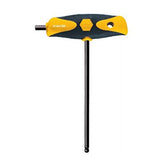 Wiha 54088 Soft Grip Dual Drive Ball End Hex T-Handle, 10mm