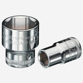 Wiha 60120 1/4 Socket 6 Point 7.0 x 25MM