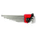 Wiha 66990 MagicRing Long Metric Ball End Hex L-Key Set, 9 Piece