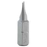Wiha 71001 Slotted Head Insert Bit, 4.5mm x 25mm
