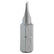 Wiha 71001 Slotted Head Insert Bit, 4.5mm x 25mm