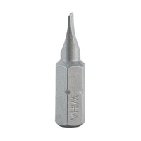 Wiha 71001 Slotted Head Insert Bit, 4.5mm x 25mm