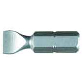 Wiha 71003 Slotted Head Insert Bit, 8.0mm x 25mm