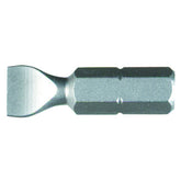 Wiha 71003 Slotted Head Insert Bit, 8.0mm x 25mm