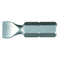 Wiha 71003 Slotted Head Insert Bit, 8.0mm x 25mm