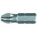 Wiha 71100 Phillips Head Insert Bit, #0 x 25mm