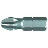 Wiha 71101 Phillips Head Insert Bit, #1 x 25mm