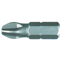 Wiha 71100 Phillips Head Insert Bit, #0 x 25mm