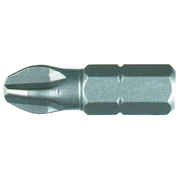 Wiha 71100 Phillips Head Insert Bit, #0 x 25mm