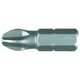 Wiha 71101 Phillips Head Insert Bit, #1 x 25mm