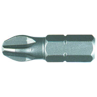 Wiha 71101 Phillips Head Insert Bit, #1 x 25mm
