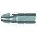 Wiha 71101 Phillips Head Insert Bit, #1 x 25mm
