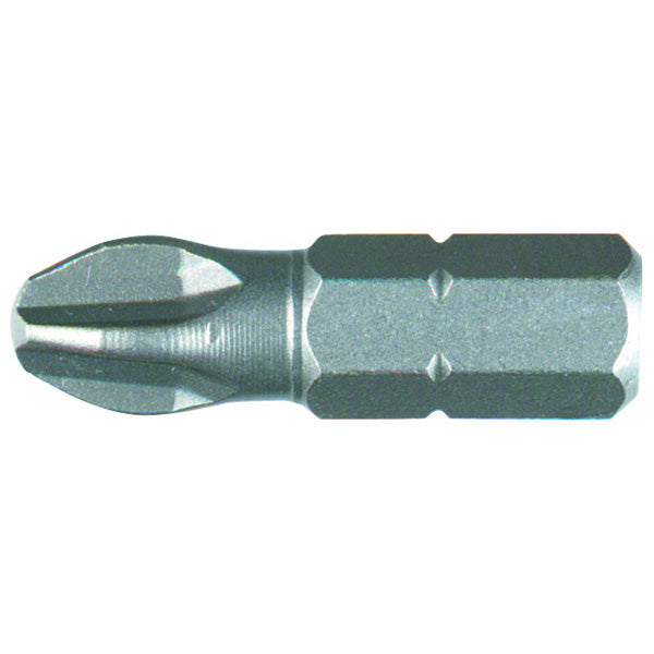 Wiha 71101 Phillips Head Insert Bit, #1 x 25mm