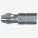 Wiha 71200 Pozidriv Insert Bit, #0 x 25mm