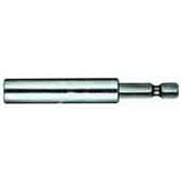 Wiha 71130 Hex Universal Magnetic Insert Bit Holder, 1/4"
