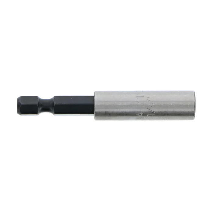 Wiha 71131 Universal Magnetic Insert Bit Holder, 1/4"