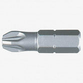 Wiha 71200 Pozidriv Insert Bit, #0 x 25mm