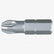 Wiha 71200 Pozidriv Insert Bit, #0 x 25mm