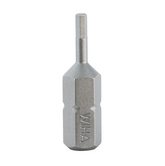 Wiha 71306 Hex Head Insert Bit, 2.0mm x 25mm