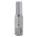 Wiha 71345 Hex Head Insert Bit for 1/4" Hex Drive, 3/16 x 1" Long, 10/Pak