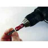Wiha 71491 Clicfix Magnetic Insert Bit Holder, 1/4"