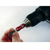 Wiha 71491 Clicfix Magnetic Insert Bit Holder, 1/4"