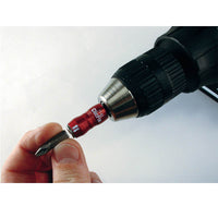 Wiha 71491 Clicfix Magnetic Insert Bit Holder, 1/4"