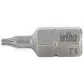 Wiha 71506 Torx Head Insert Bit, T6 x 25mm