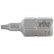 Wiha 71506 Torx Head Insert Bit, T6 x 25mm