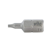 Wiha 71506 Torx Head Insert Bit, T6 x 25mm