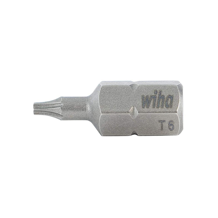 Wiha 71506 Torx Head Insert Bit, T6 x 25mm