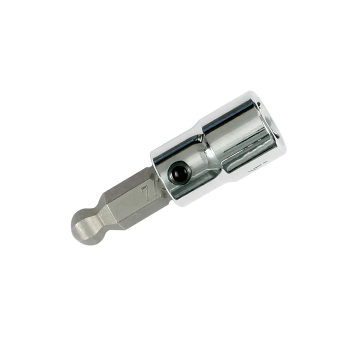 Wiha 71766 Ball End Hex Bit Socket, 1/4" Square Drive, 3/16"